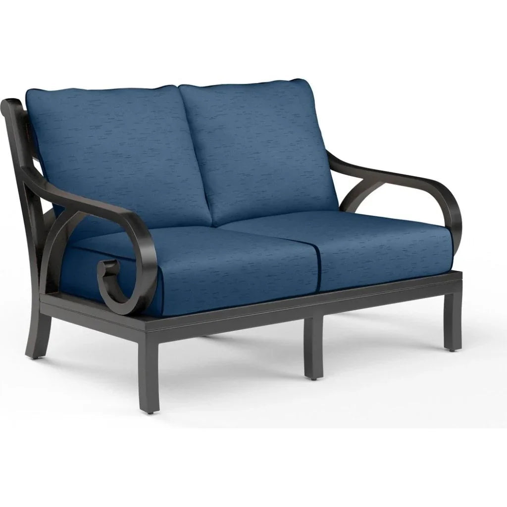 Monterey Sunbrella Outdoor Loveseat -- view 3