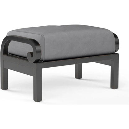 Monterey Sunbrella Outdoor Ottoman -- view 7