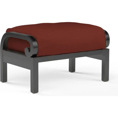 Monterey Sunbrella Outdoor Ottoman -- view 10