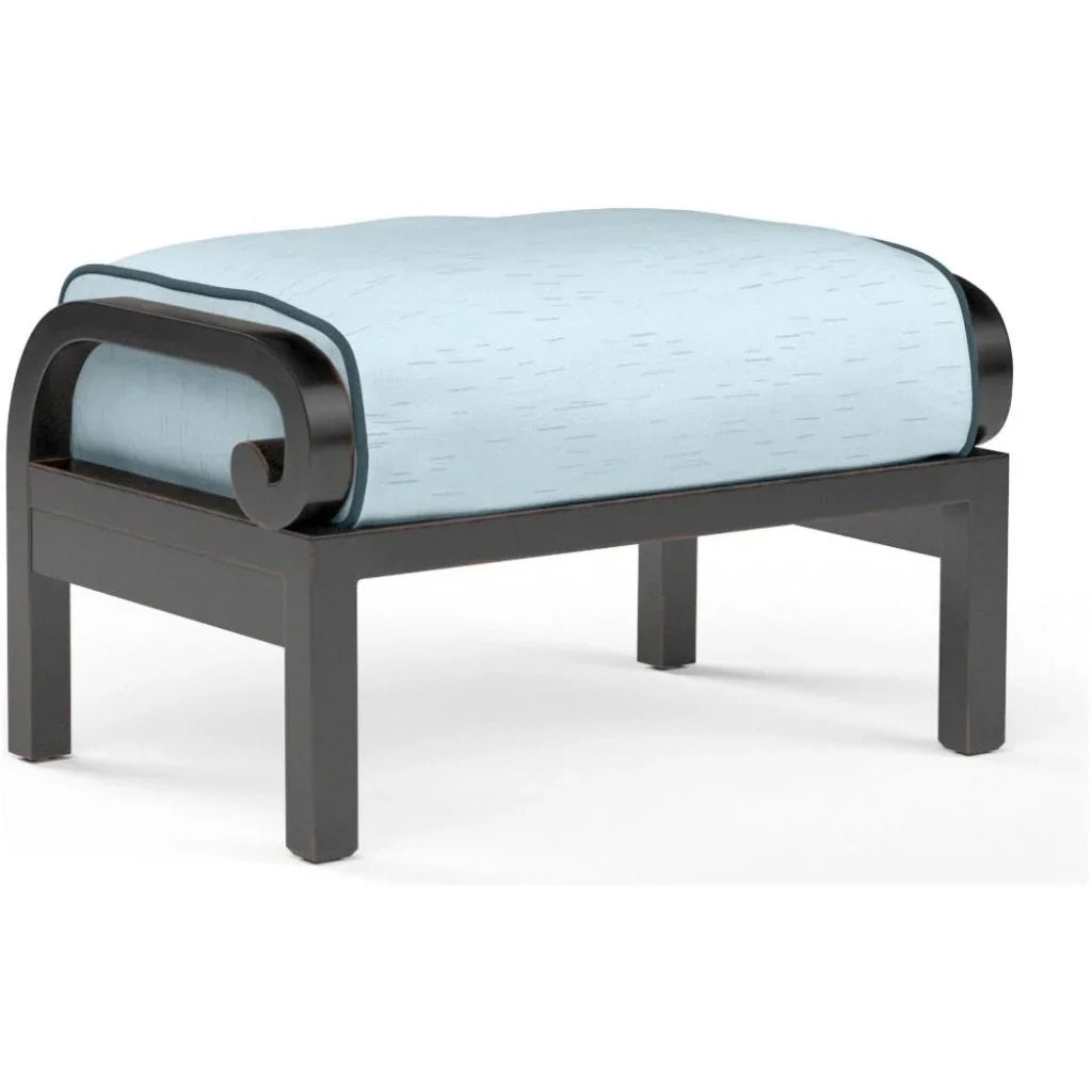 Monterey Sunbrella Outdoor Ottoman