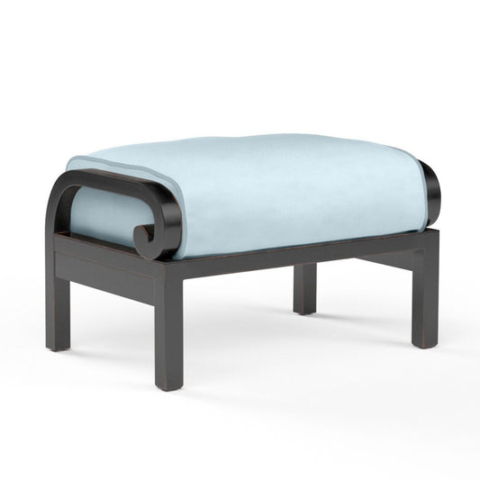 Monterey Sunbrella Outdoor Ottoman