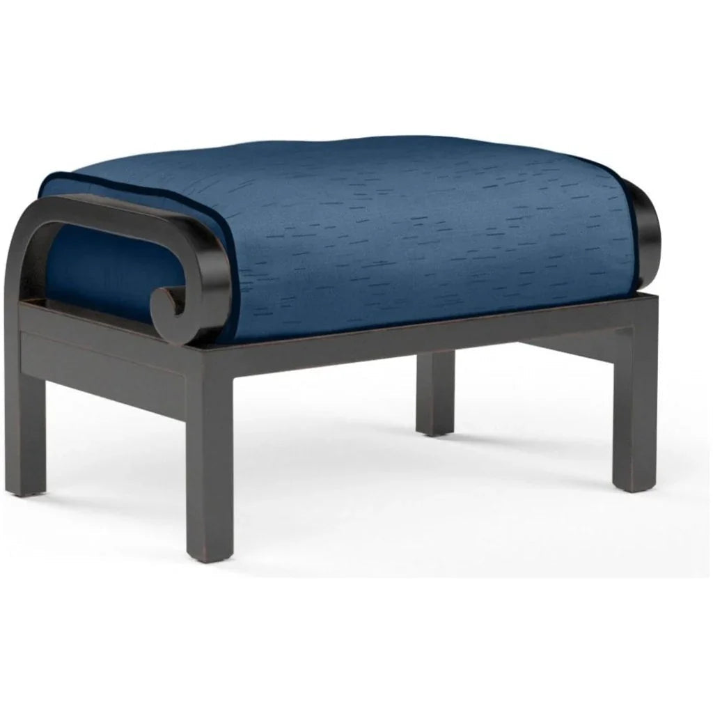 Monterey Sunbrella Outdoor Ottoman -- view 3