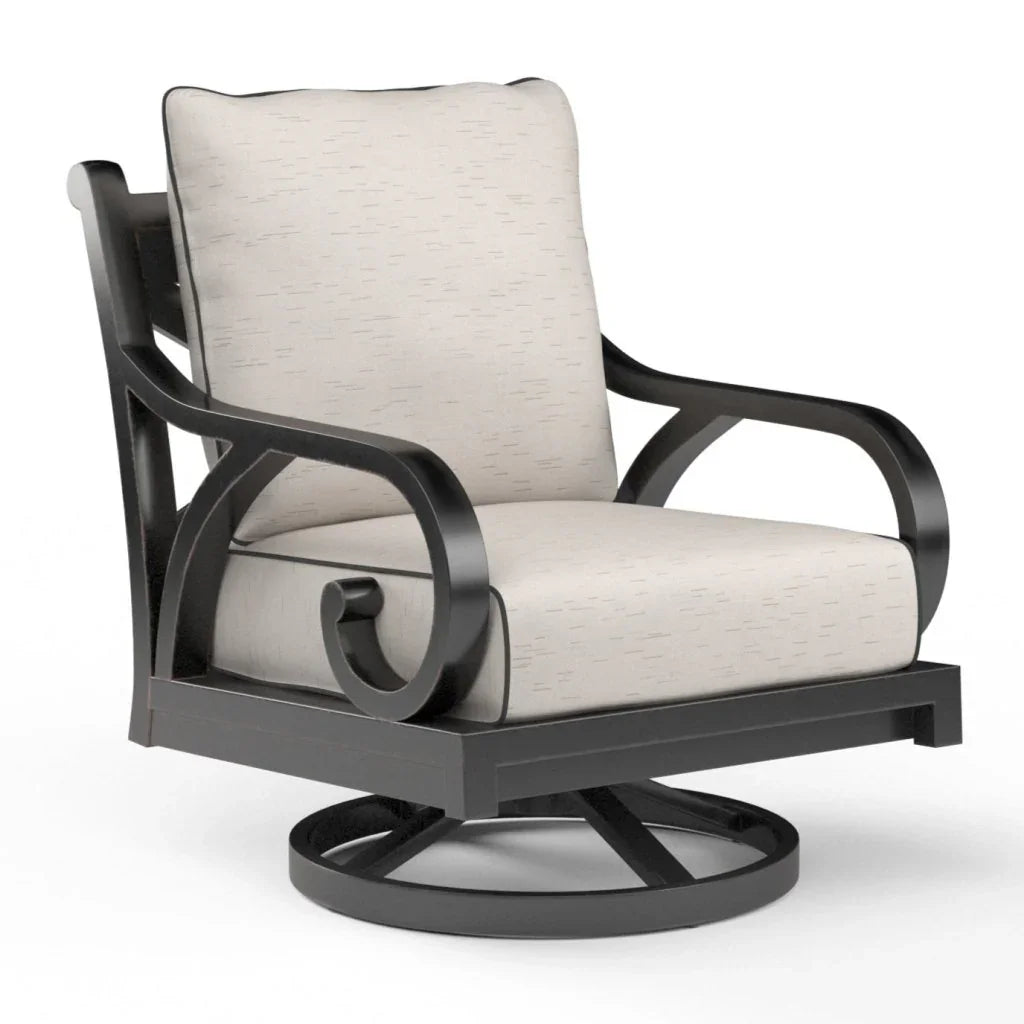 Monterey Sunbrella Swivel Outdoor Rocker -- view 11