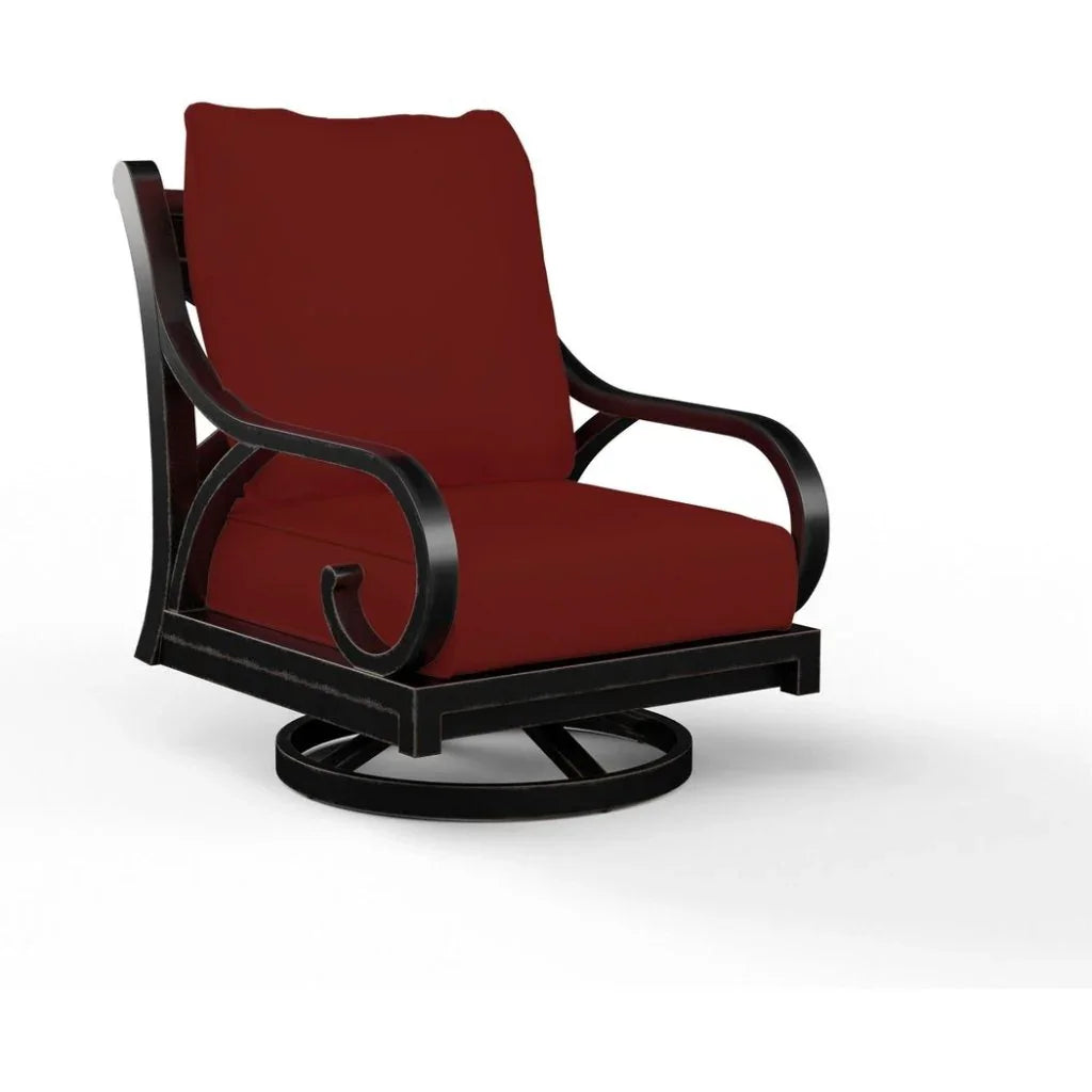 Monterey Sunbrella Swivel Outdoor Rocker -- view 9
