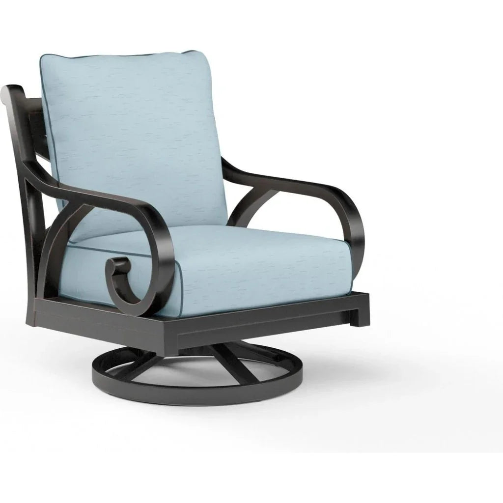 Monterey Sunbrella Swivel Outdoor Rocker