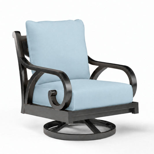 Monterey Sunbrella Swivel Outdoor Rocker