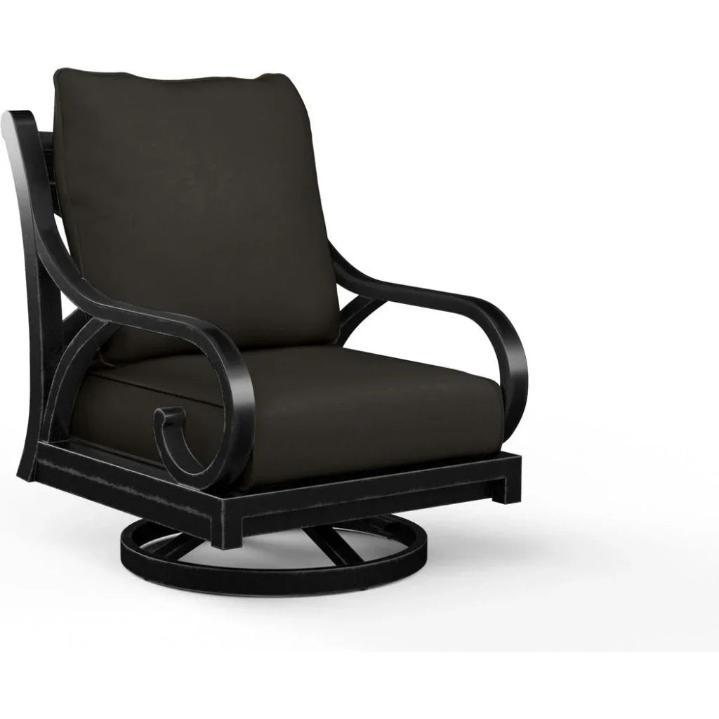 Monterey Sunbrella Swivel Outdoor Rocker -- view 5