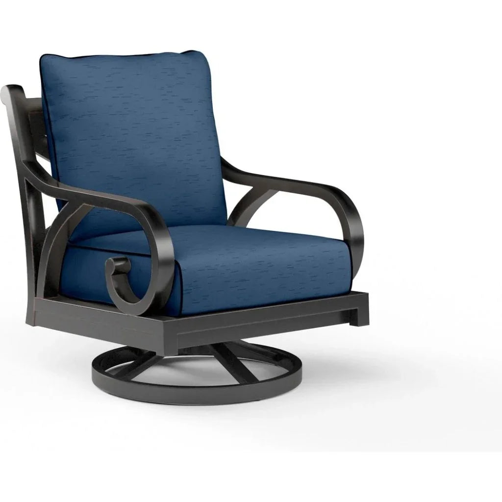 Monterey Sunbrella Swivel Outdoor Rocker -- view 3