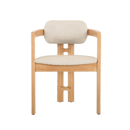LH Home Monterrey Leather Dining Chair