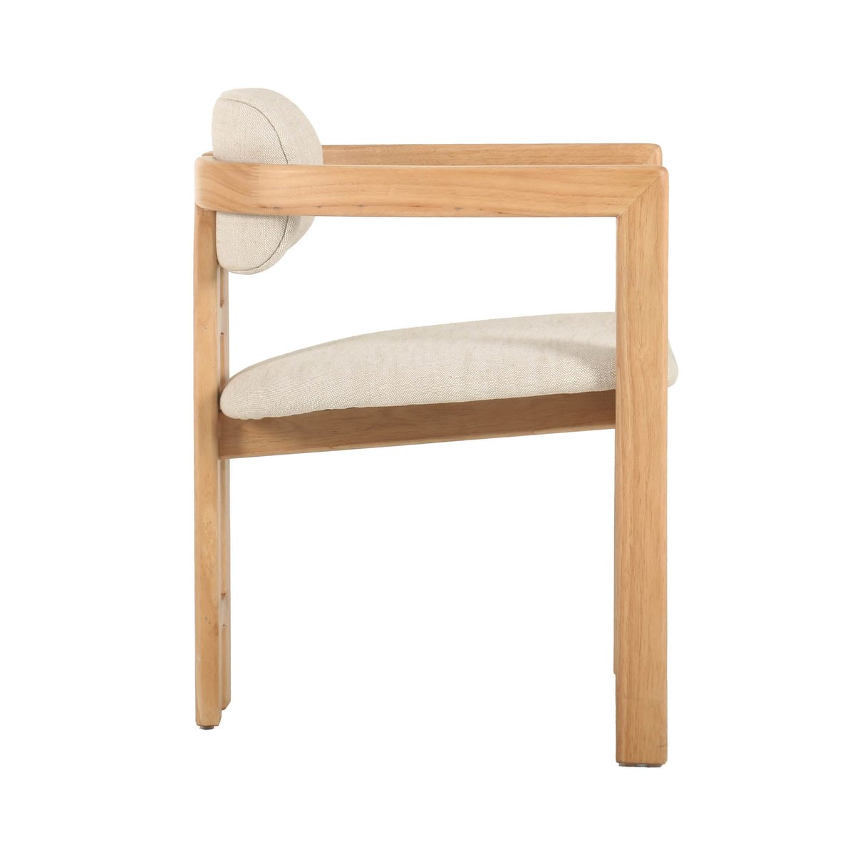 LH Home Monterrey Leather Dining Chair