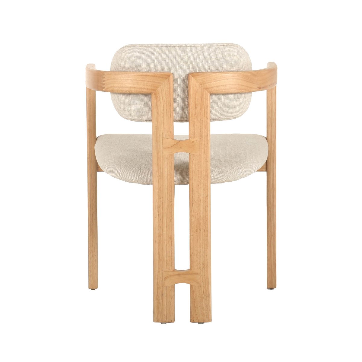 LH Home Monterrey Leather Dining Chair