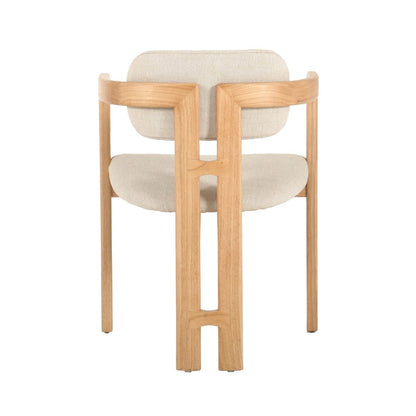 LH Home Monterrey Leather Dining Chair