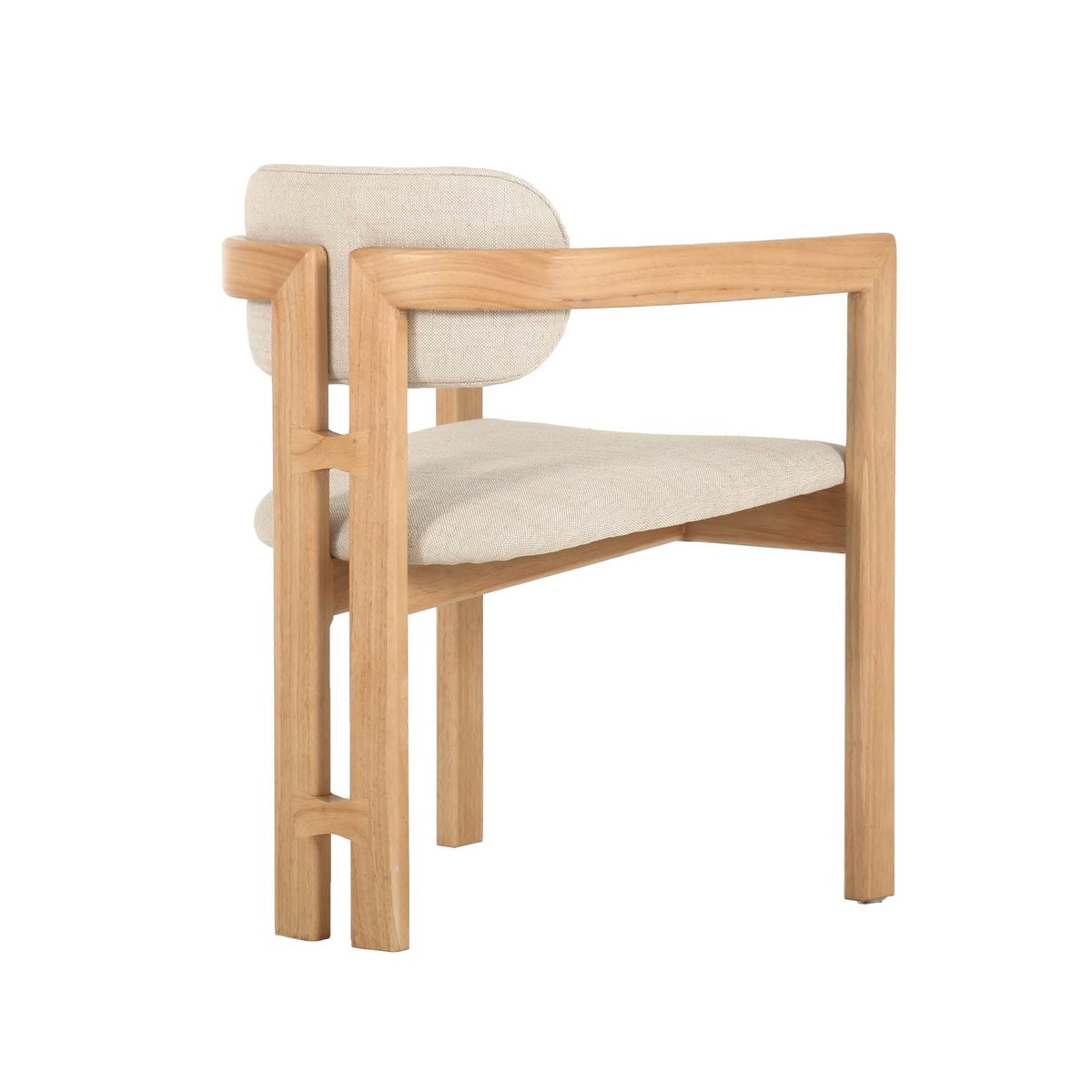 LH Home Monterrey Leather Dining Chair