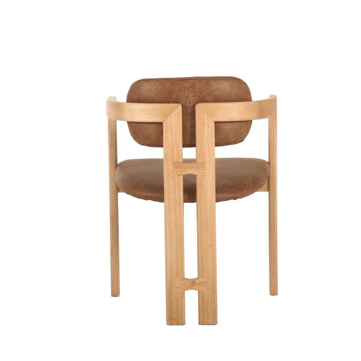LH Home Monterrey Leather Dining Chair
