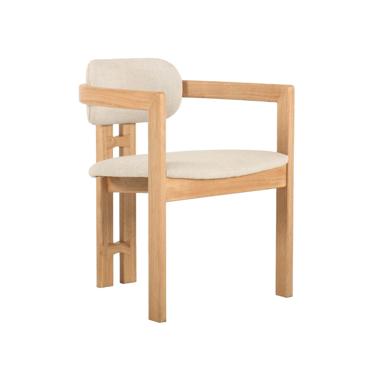 LH Home Monterrey Leather Dining Chair