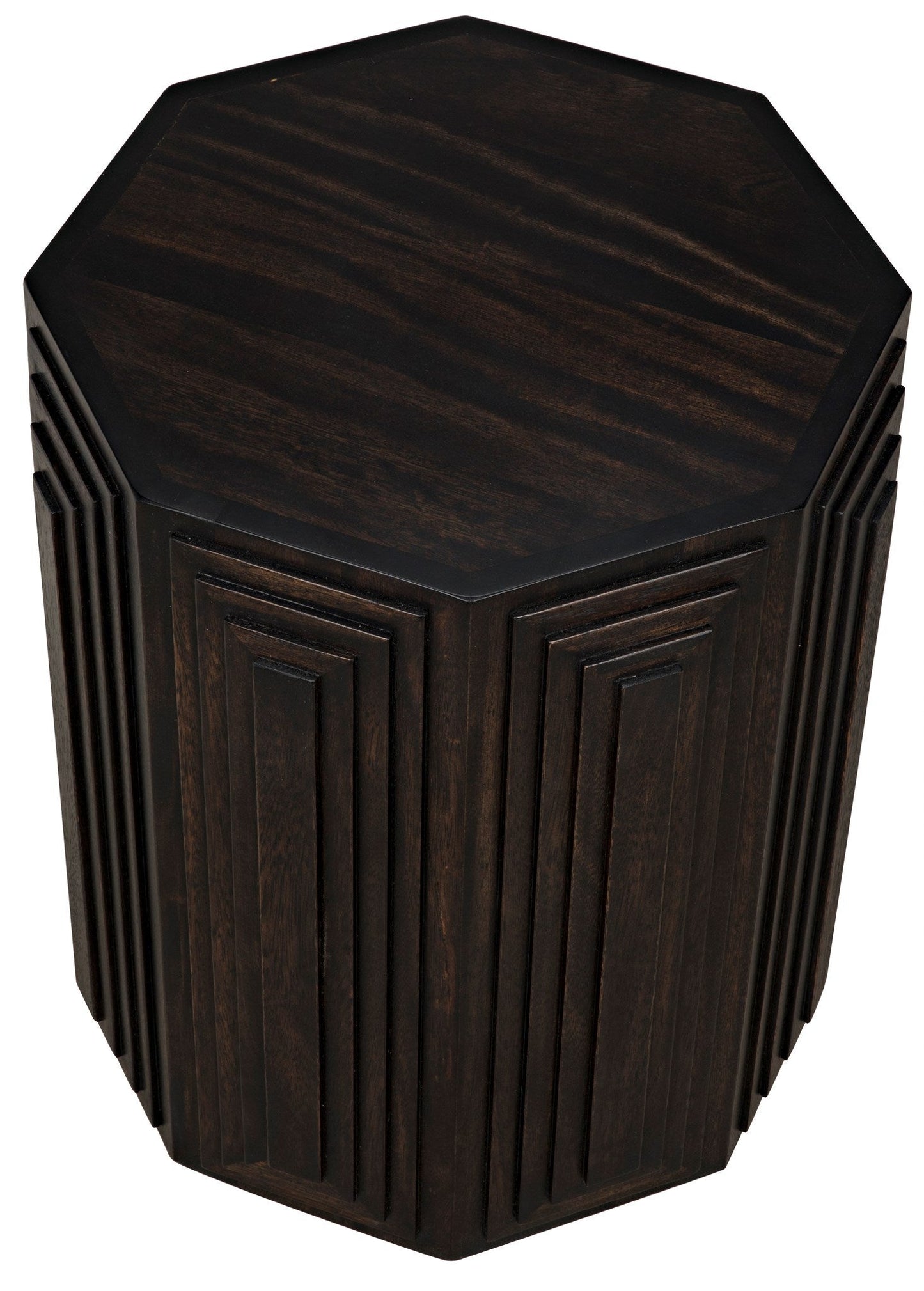 Moore Side Table, Ebony-Side Tables-Noir-Sideboards and Things