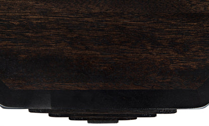 Moore Side Table, Ebony-Side Tables-Noir-Sideboards and Things