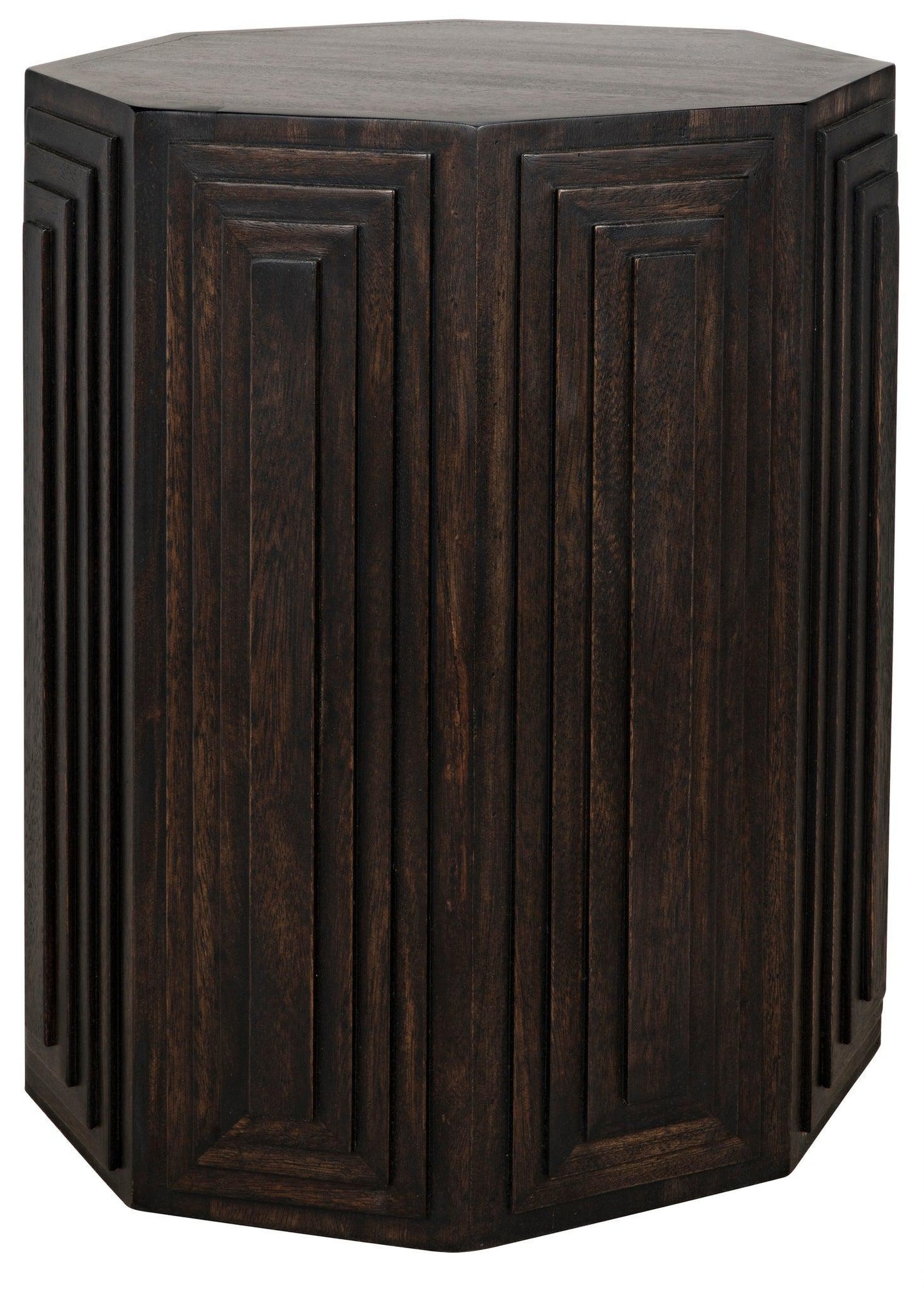 Moore Side Table, Ebony-Side Tables-Noir-Sideboards and Things