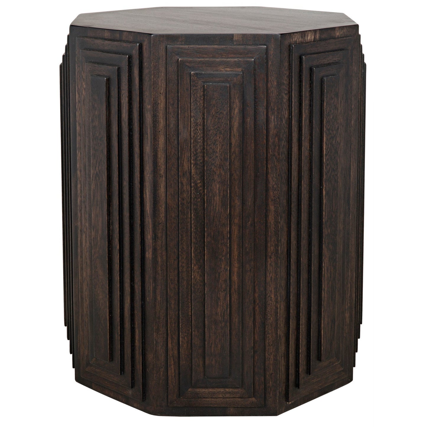 Moore Side Table, Ebony-Side Tables-Noir-Sideboards and Things