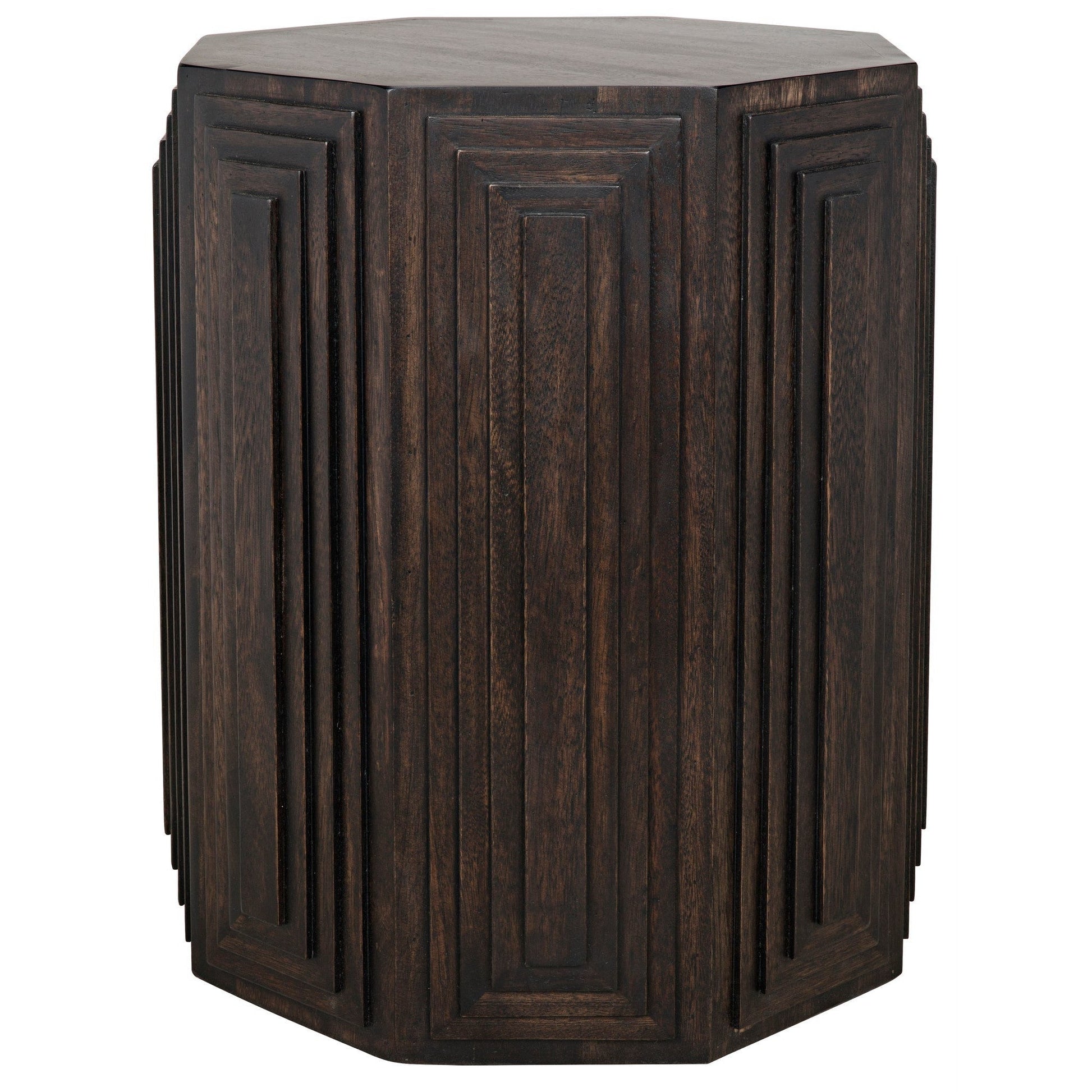 Moore Side Table, Ebony-Side Tables-Noir-Sideboards and Things