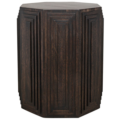 Moore Side Table, Ebony-Side Tables-Noir-Sideboards and Things