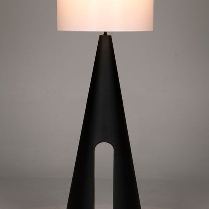 Mordred Floor Lamp-Floor Lamps-Noir-Sideboards and Things