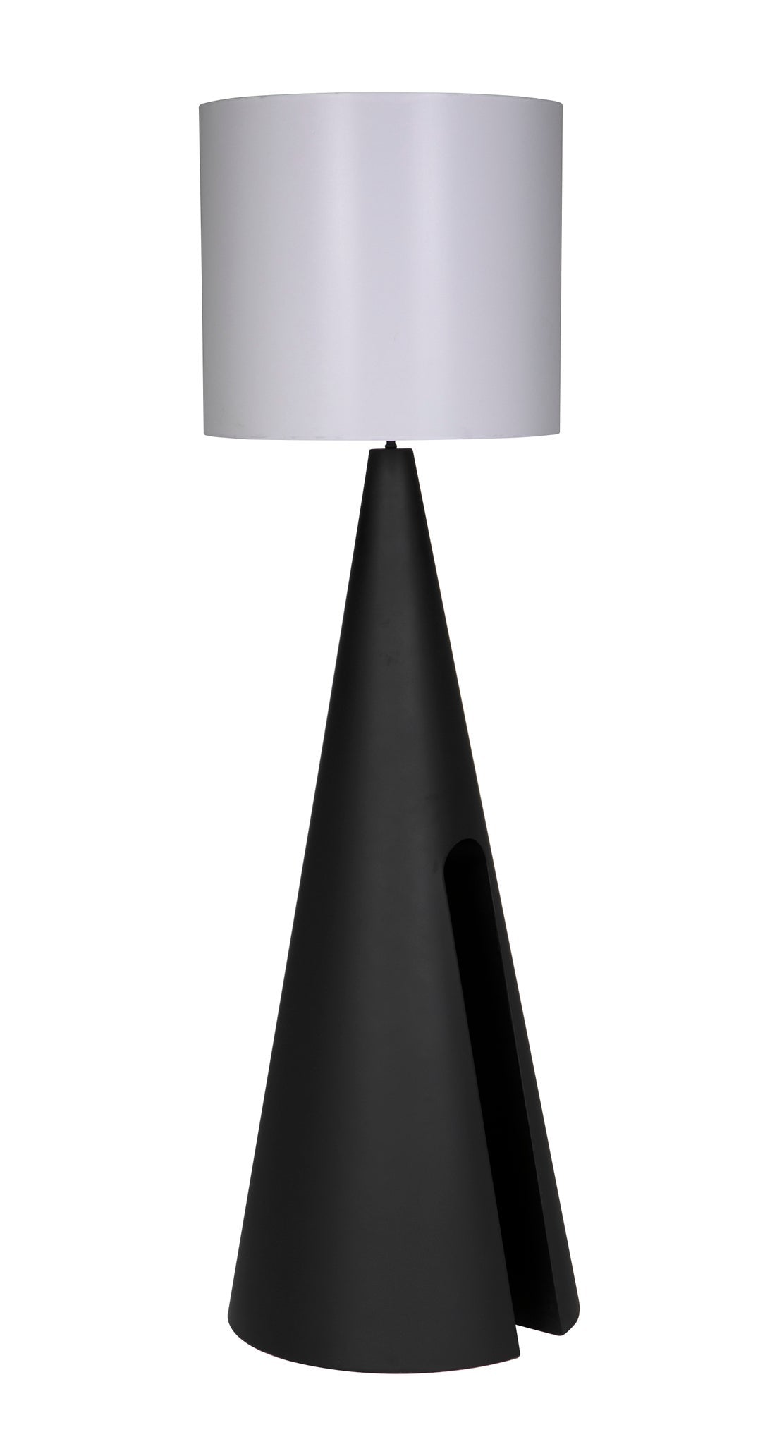 Mordred Floor Lamp-Floor Lamps-Noir-Sideboards and Things