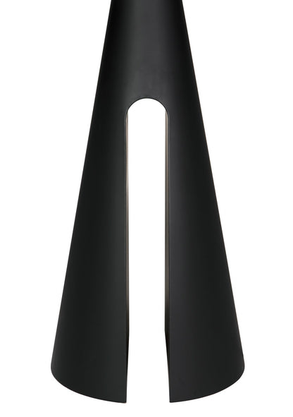 Mordred Floor Lamp-Floor Lamps-Noir-Sideboards and Things