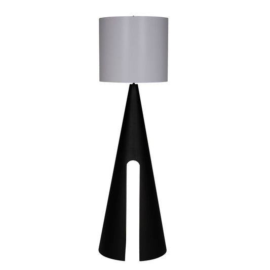 Mordred Floor Lamp-Floor Lamps-Noir-Sideboards and Things