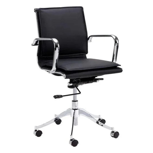 SUNPAN Morgan Leather Office Chair