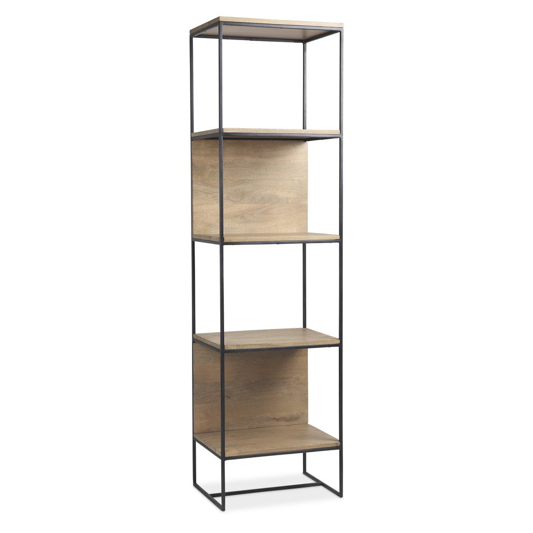 Mercana Morris Four Tier Metal Shelving Unit