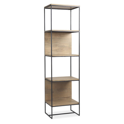 Mercana Morris Four Tier Metal Shelving Unit