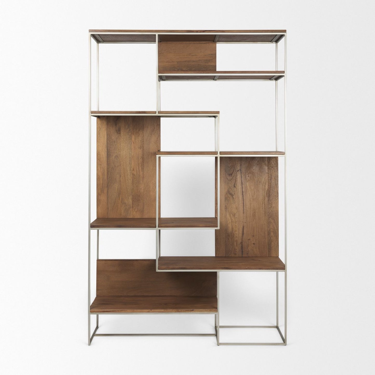 Morris Six Tier Metal Shelving Unit