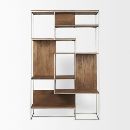 Morris Six Tier Metal Shelving Unit