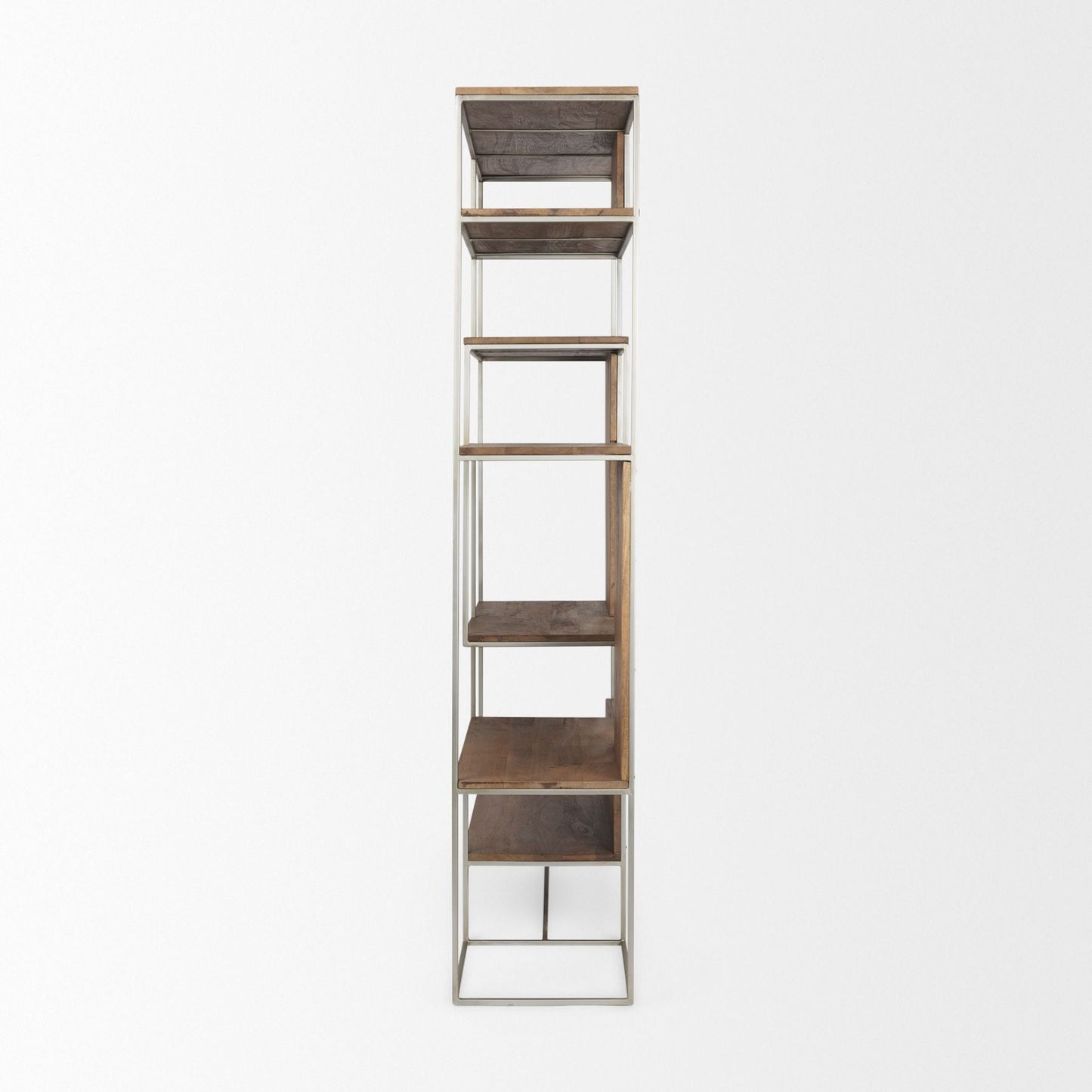 Morris Six Tier Metal Shelving Unit