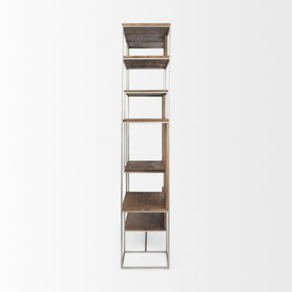 Morris Six Tier Metal Shelving Unit