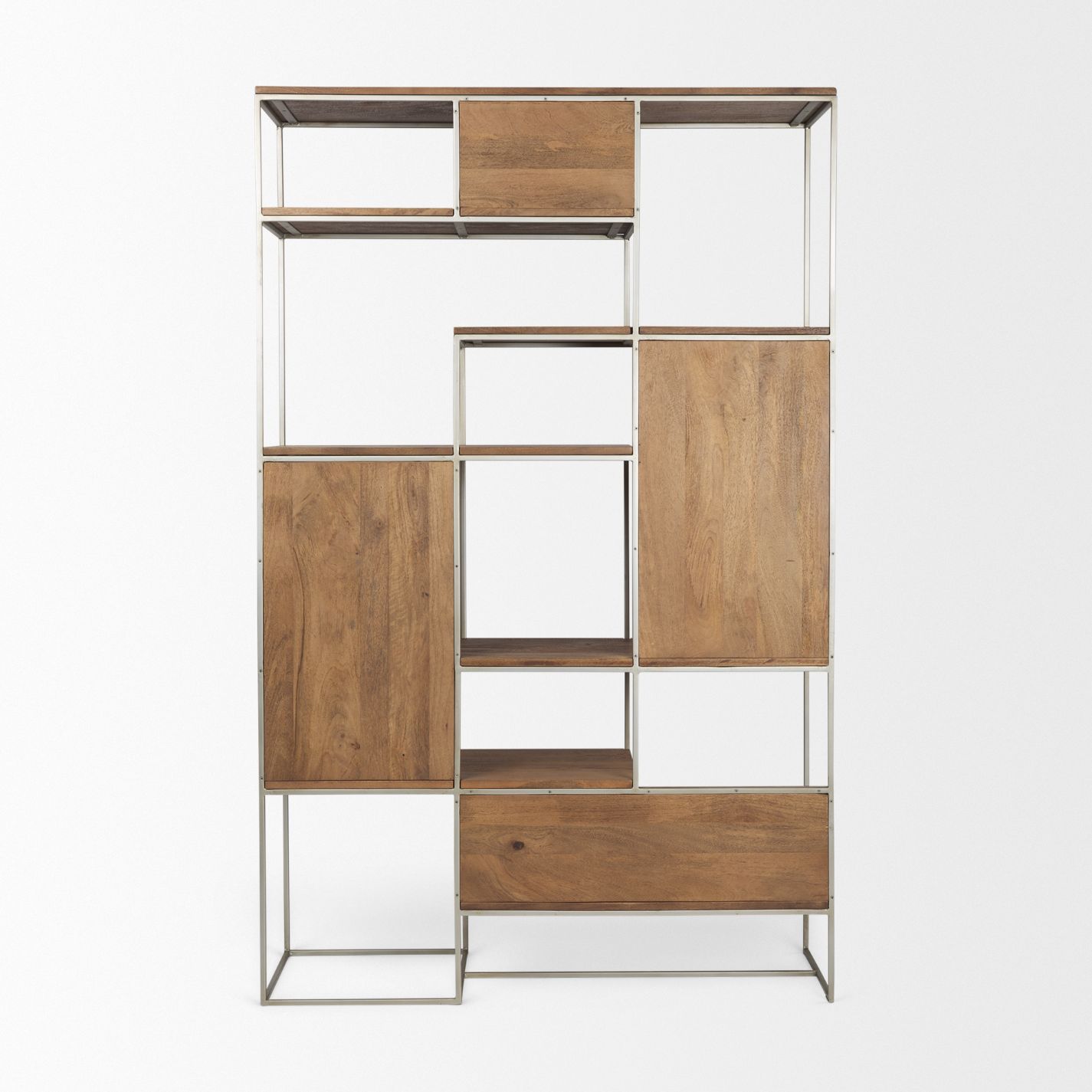 Morris Six Tier Metal Shelving Unit