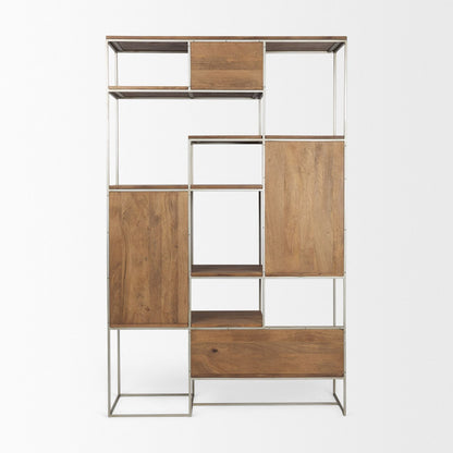 Morris Six Tier Metal Shelving Unit