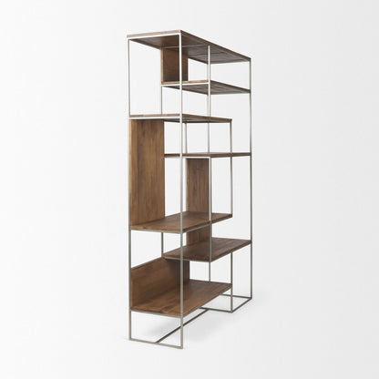 Morris Six Tier Metal Shelving Unit