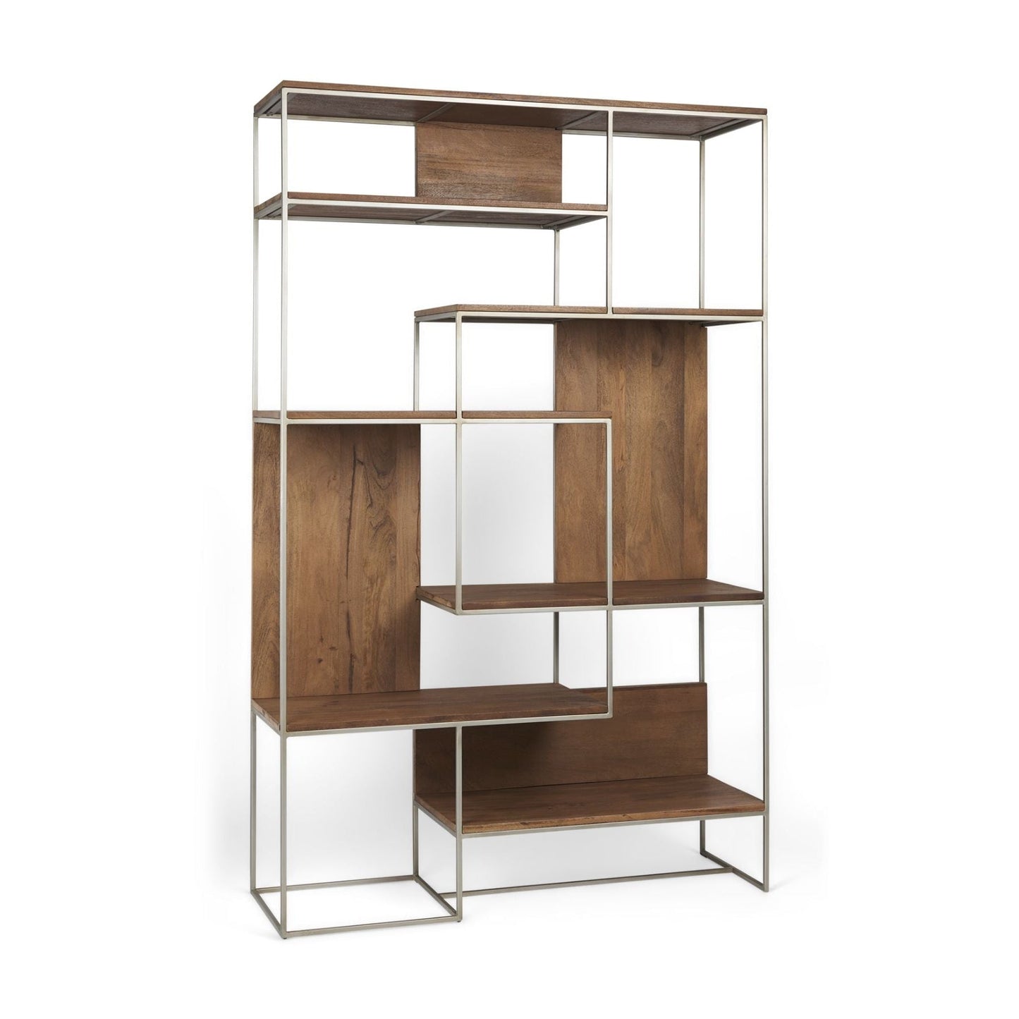 Morris Six Tier Metal Shelving Unit