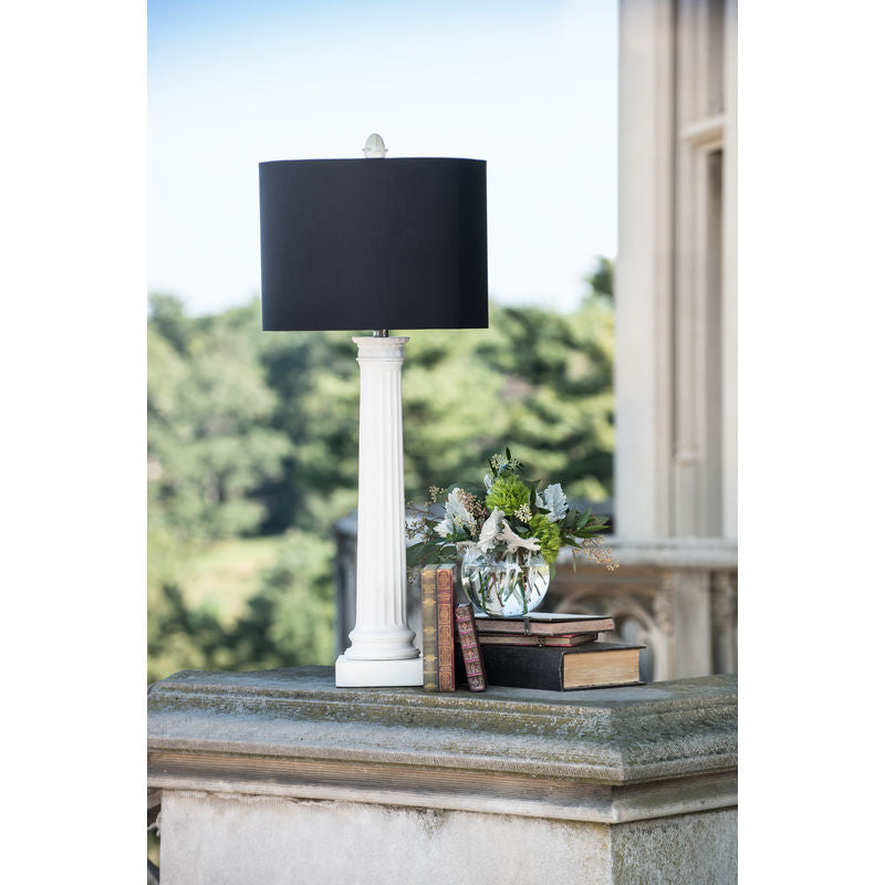 Wildwood Morris White Table Lamp