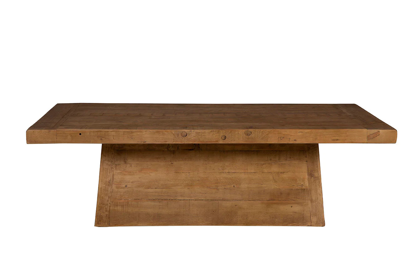 Morrisville Wooden Brown Rectangular Coffee Table