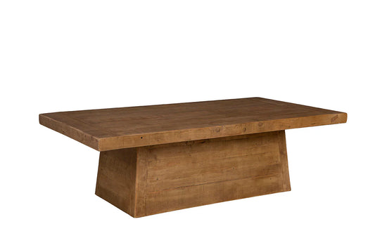 Morrisville Wooden Brown Rectangular Coffee Table