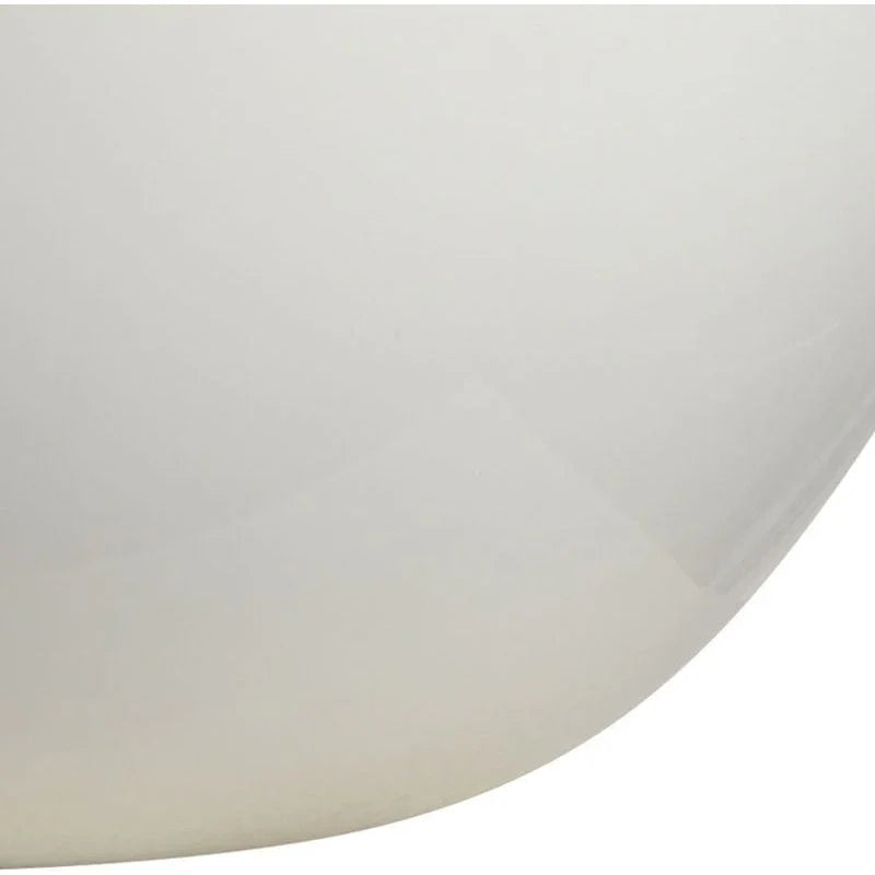 Chelsea House Morrow White Porcelain Brass Finish Table Lamp