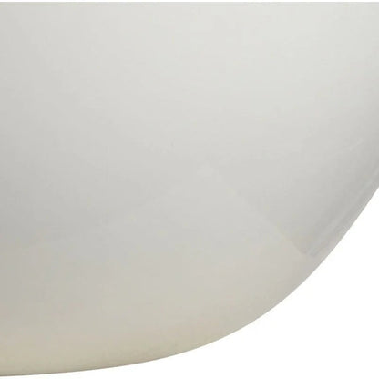 Chelsea House Morrow White Porcelain Brass Finish Table Lamp