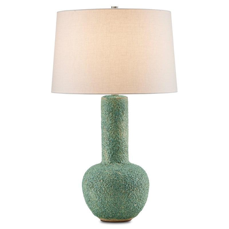 Moss Green Manor Table Lamp Barry Goralnick Collection Table Lamps Sideboards and Things By Currey & Co