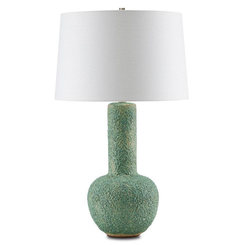 Moss Green Manor Table Lamp Barry Goralnick Collection Table Lamps Sideboards and Things By Currey & Co