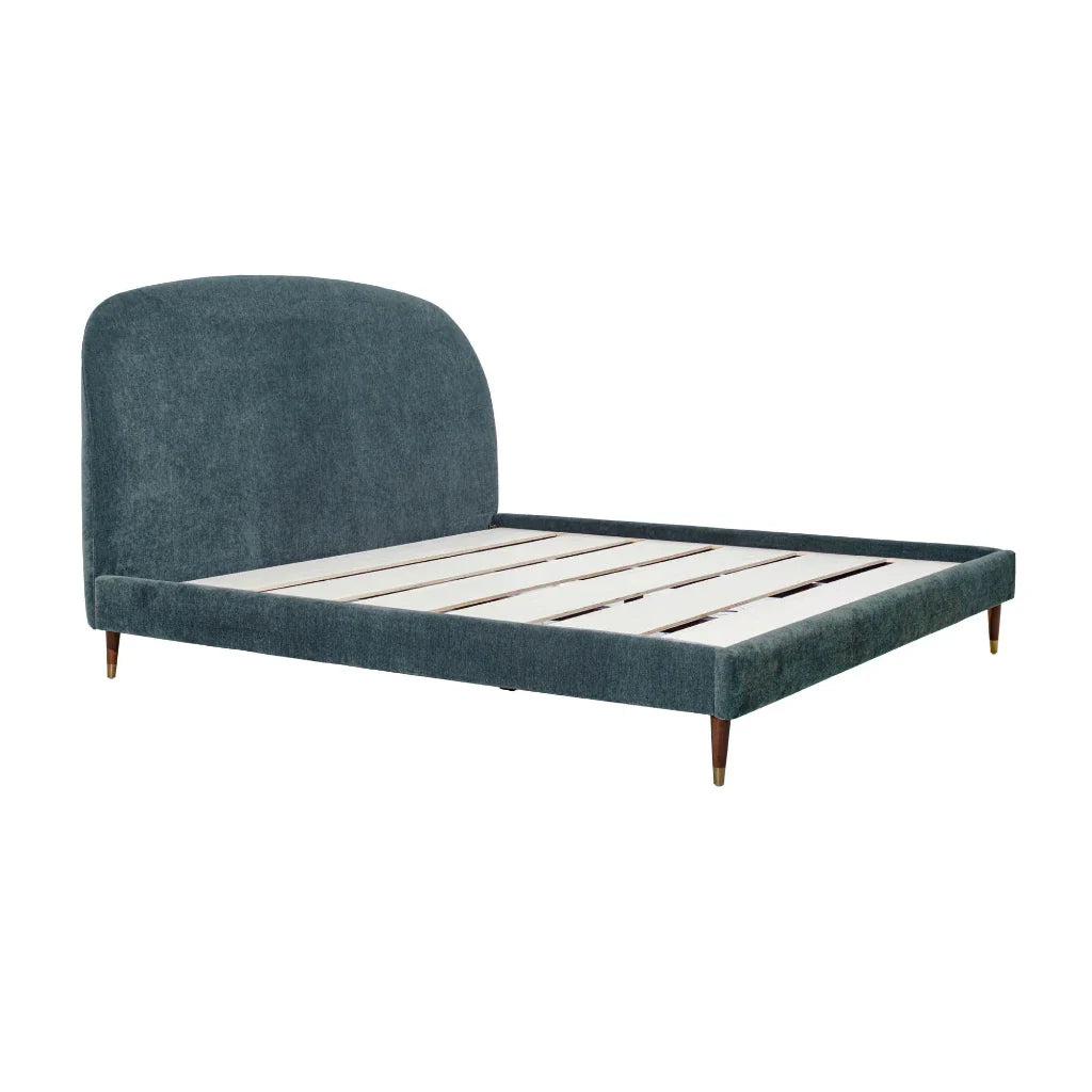 Moxie Polyester Upholstered Bed