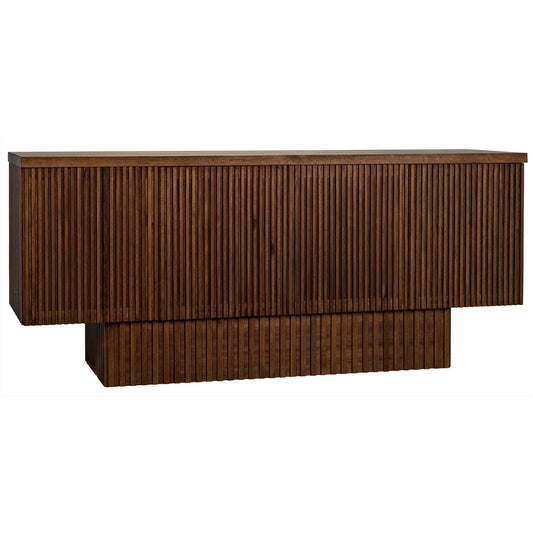 Mr. Smith Wood Sideboard-Sideboards-Noir-Sideboards and Things