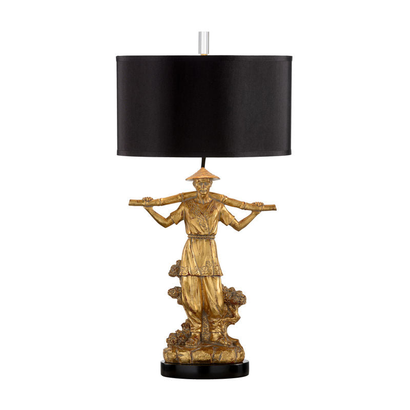 Wildwood Mr. Wynn Marble Base Table Lamp